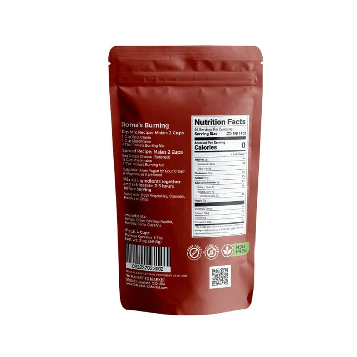 To Market - To Market Dip Mix: Roma's Burning 2oz