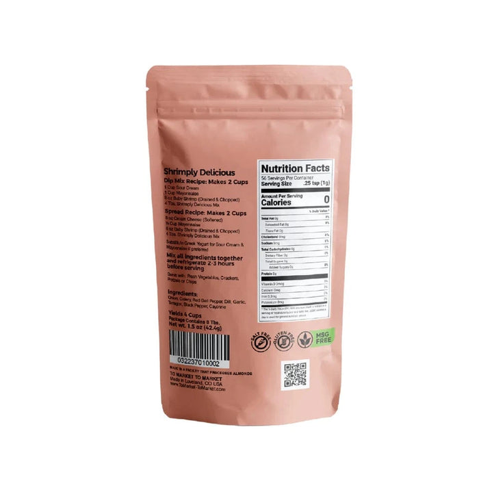 To Market - To Market Dip Mix: Shrimply Delicious 1.5oz