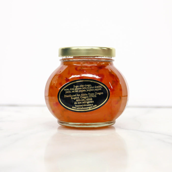 Aloha Pepper Jelly: Apricot 10oz