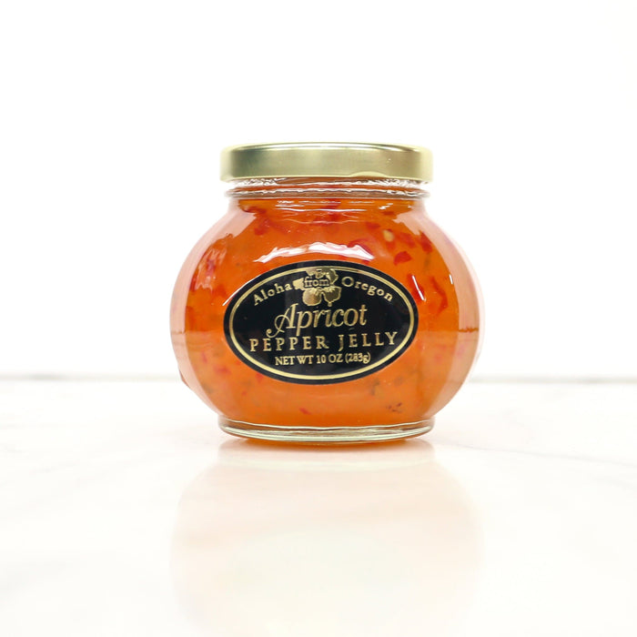 Aloha Pepper Jelly: Apricot 10oz