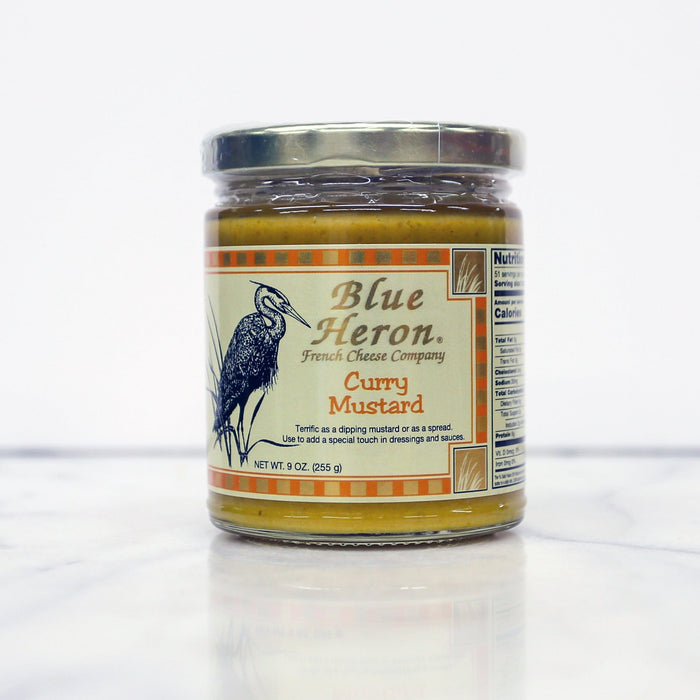 Blue Heron Mustard Curry 9oz