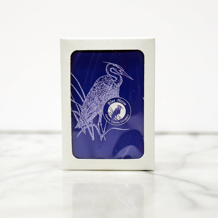 Blue Heron Playing Cards