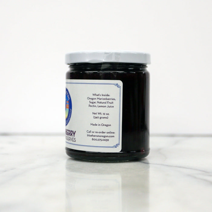 Blue Heron Preserves - No added sugar Marionberry 10oz