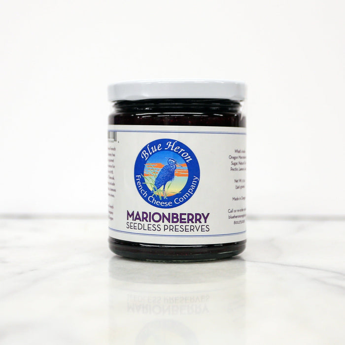 Blue Heron Preserves - No added sugar Marionberry 10oz