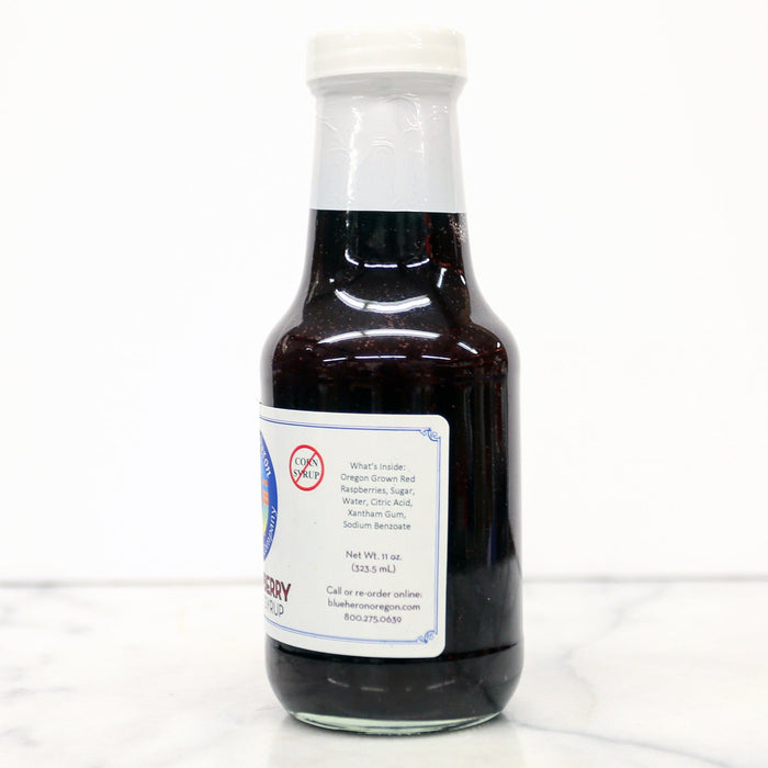 Blue Heron Real Fruit Syrup - Red Raspberry 11oz