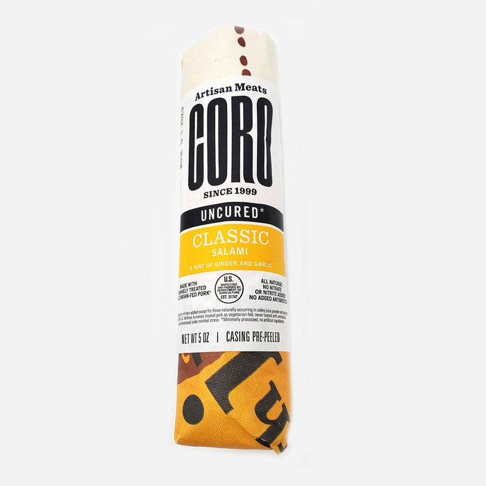 Coro Classic Uncured Salami 5oz