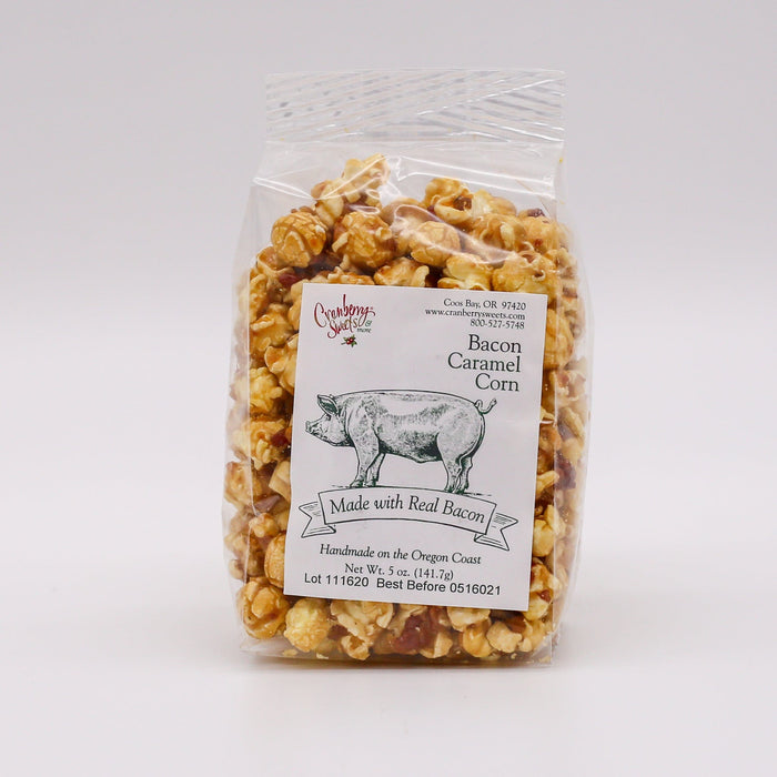 Cranberry Sweets Bacon Carmel Corn 5oz