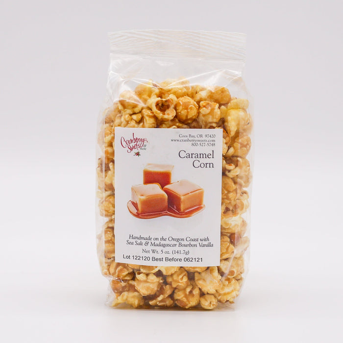 Cranberry Sweets Carmel Corn 5oz