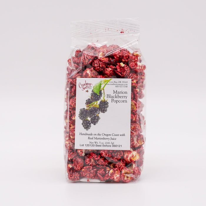 Cranberry Sweets Marion Blackberry Popcorn 5oz