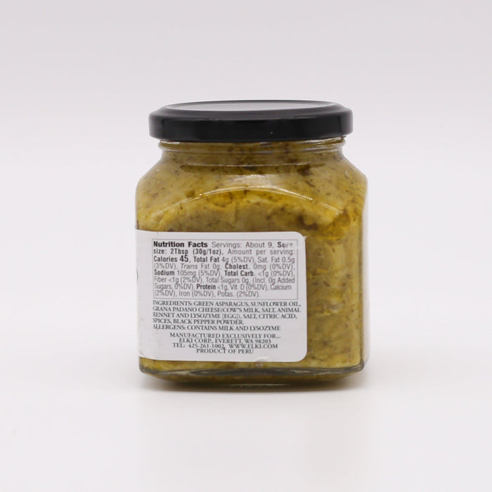 Elki Pesto - Asparagus & Italian Cheese 9.9oz