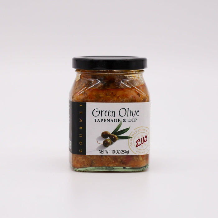 Elki Tapenade & Dip: Green Olive 10oz