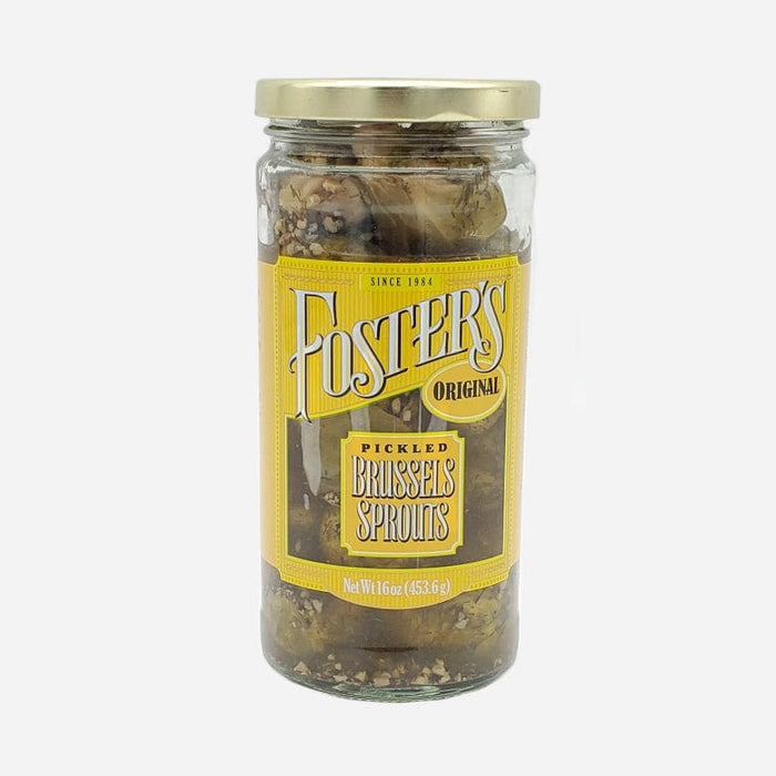 Foster's Original Pickled Brussels Sprouts 16oz