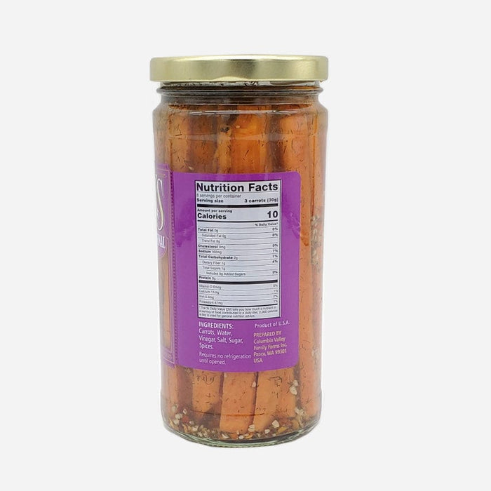 Foster's Original Pickled Carrots 16oz