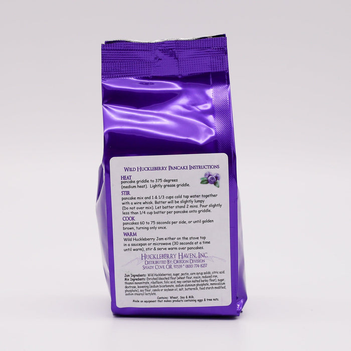 Huckleberry Haven Pancake Mix: Huckleberry 15oz