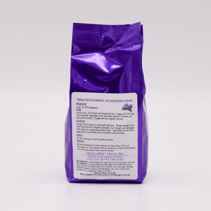 Huckleberry Haven Scone Mix: Huckleberry 15oz