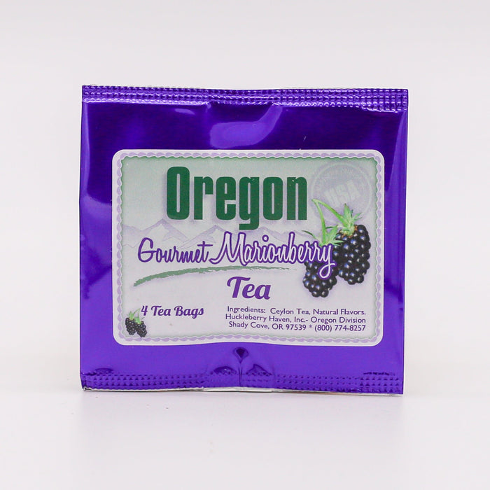 Huckleberry Haven Tea: Marionberry 4 Bags