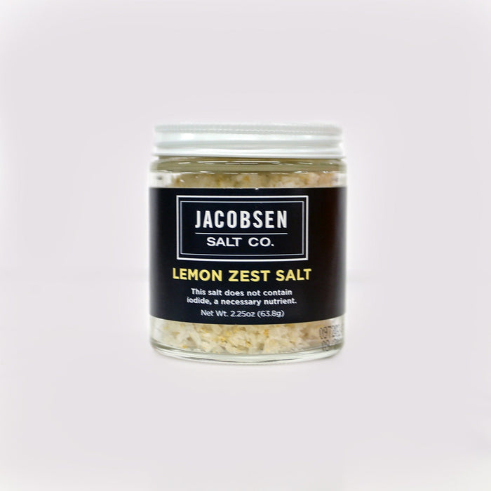 Jacobsen Salt Co - Lemon Zest Salt 2.25oz