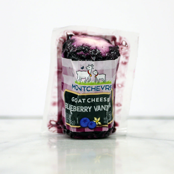 Montchevre Goat Cheese: Blueberry Vanilla 4oz