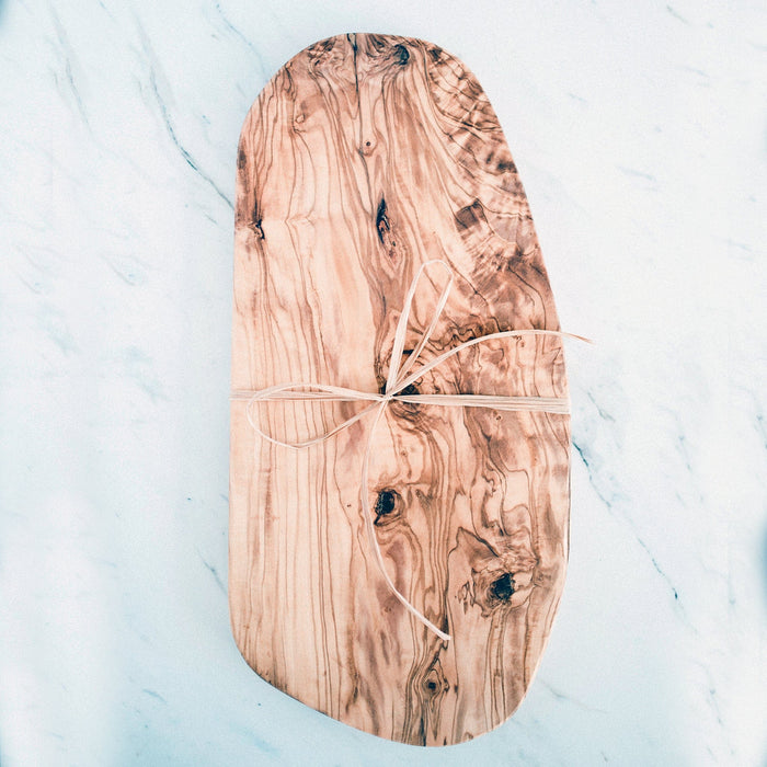 Olive Wood Cheese Board