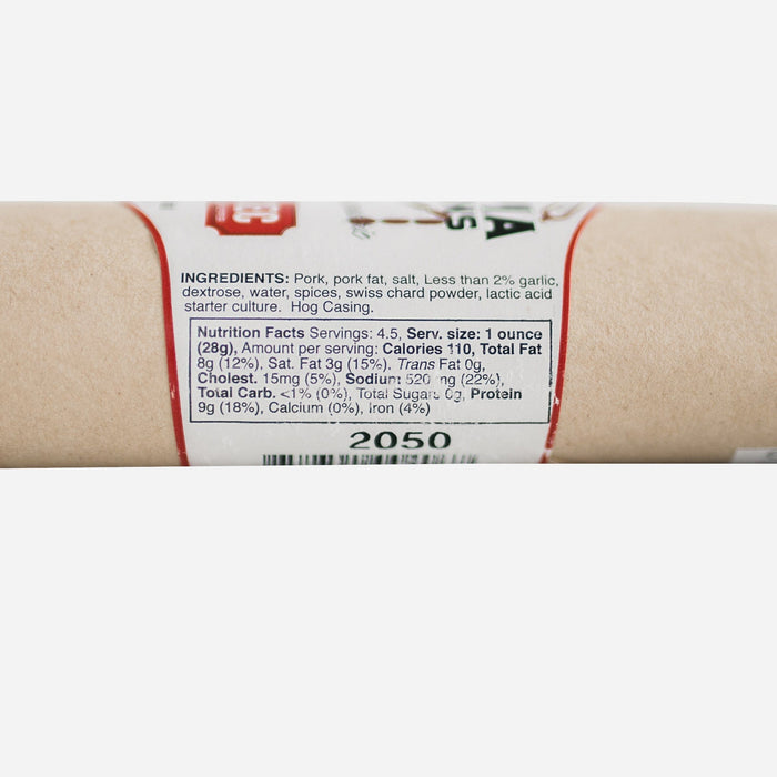 Olympia Provisions Salami: Saucisson Sec 4.5oz