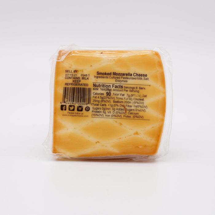 Red Apple Cheese Mozzarella: Apple Smoked 8oz