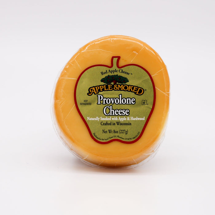 Red Apple Cheese Provolone: Apple Smoked 8oz