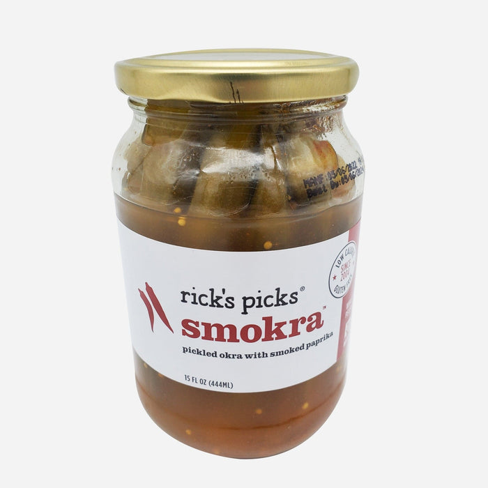 Rick's Picks Smokra 15oz