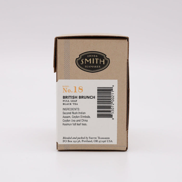 Smith Teamaker Boxed Tea: British Brunch 1.48oz