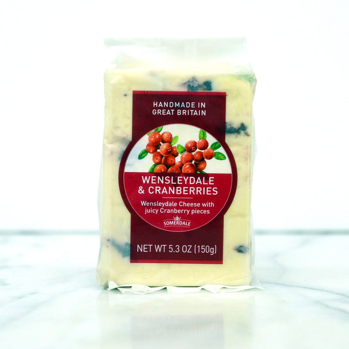 Somerdale Wensleydale: Cranberry 5.3oz