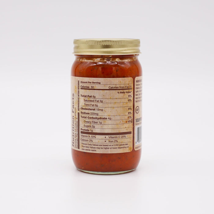 Soupernatural Sauce: Arrabbiata 16.4oz