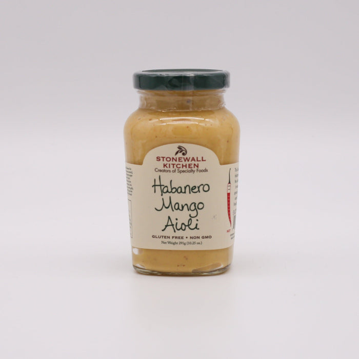 Stonewall Kitchen Aioli - Habanero Mango 10.25oz