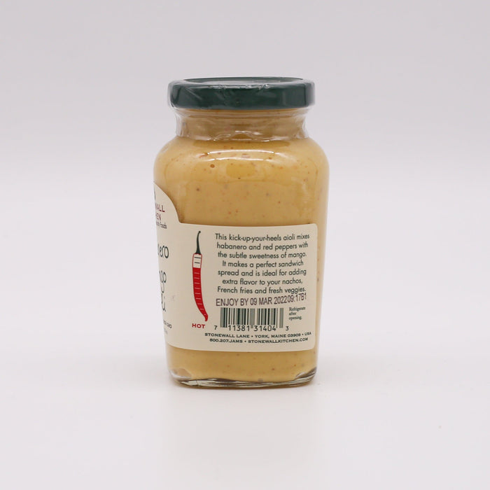 Stonewall Kitchen Aioli - Habanero Mango 10.25oz