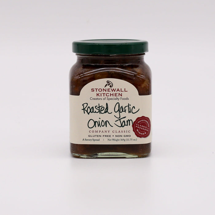 Stonewall Kitchen Jam: Roasted Garlic Onion 11.75oz