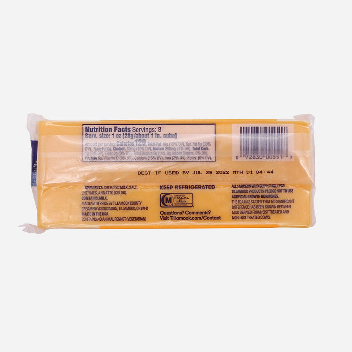 Tillamook Cheese Medium Cheddar 8oz