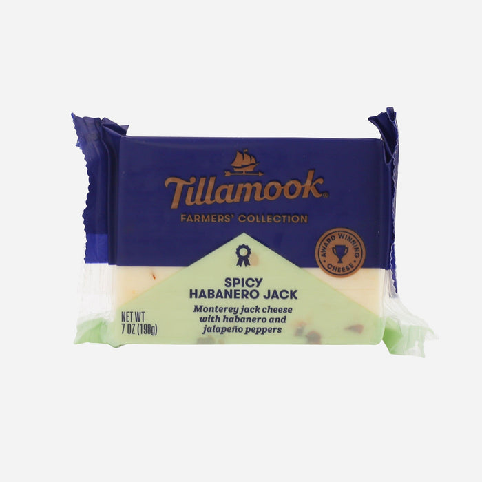 Tillamook Cheese Spicy Habanero Jack 7oz