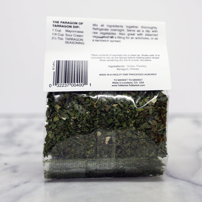 To Market - To Market Dip Mix: The Paragon of Tarragon 1oz