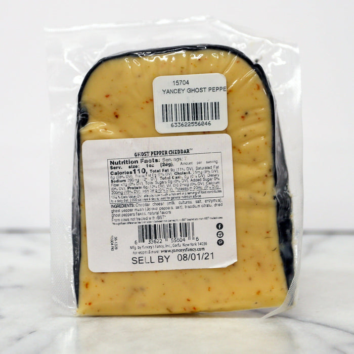 Yancey's Fancy Cheese - Ghost Pepper Cheddar 7.6oz