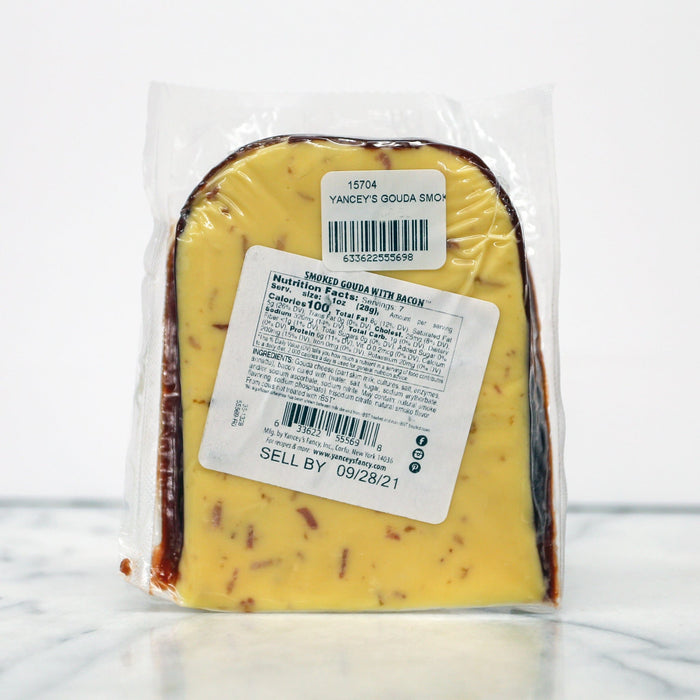 Yancey's Fancy Cheese - Smoked Gouda with Bacon 7.6oz