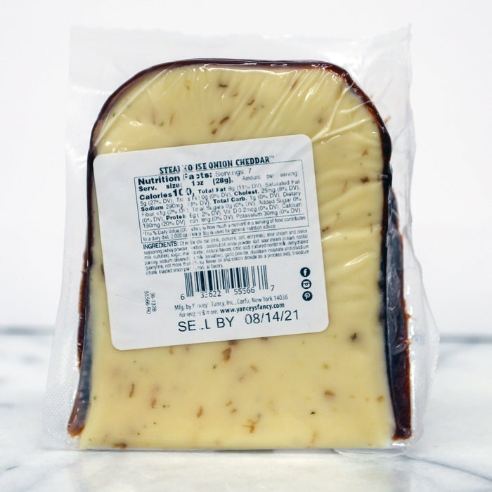 Yancey's Fancy Cheese - Steakhouse Onion 7.6oz